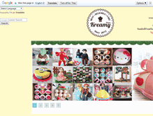 Tablet Screenshot of kreamyhouse.com